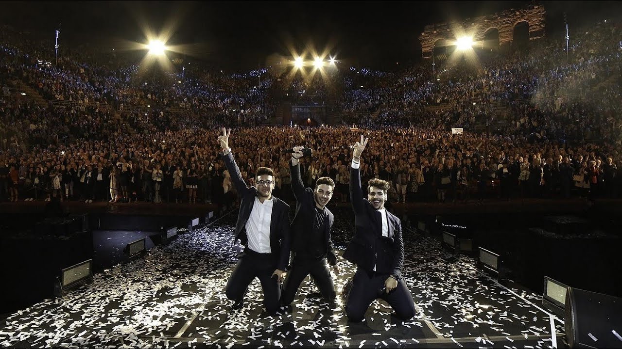 IL VOLO 🍀💛🍃 Grande Amore 💦 LIVE    HD