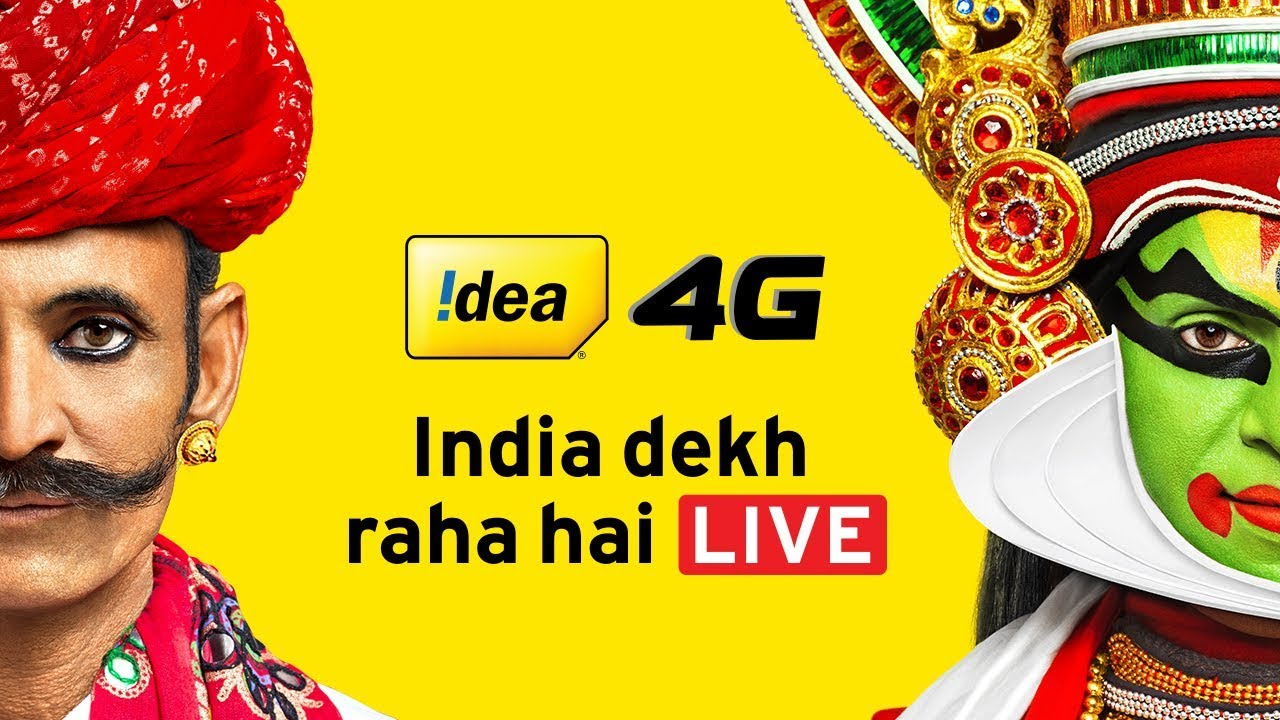Idea 4G &ndash; India ka LIVE Network  Office(30)
