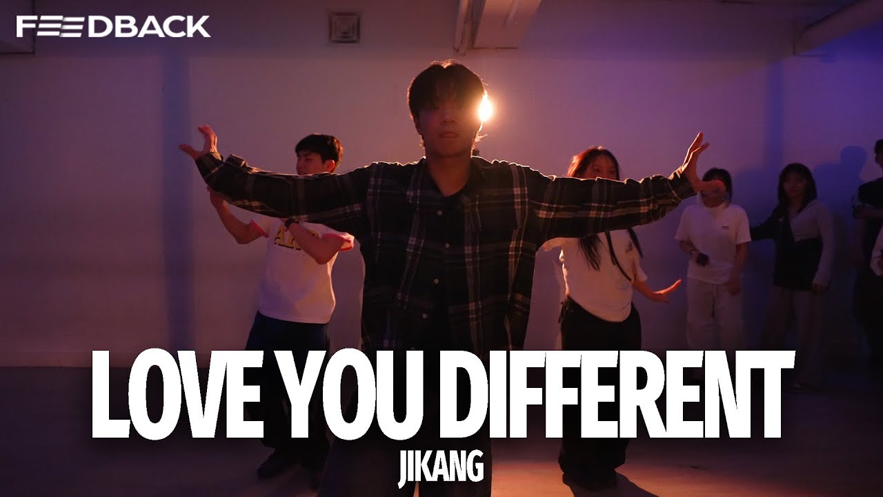 Justin Bieber - Love You Different (feat. BEAM) | JIKANG Choreography