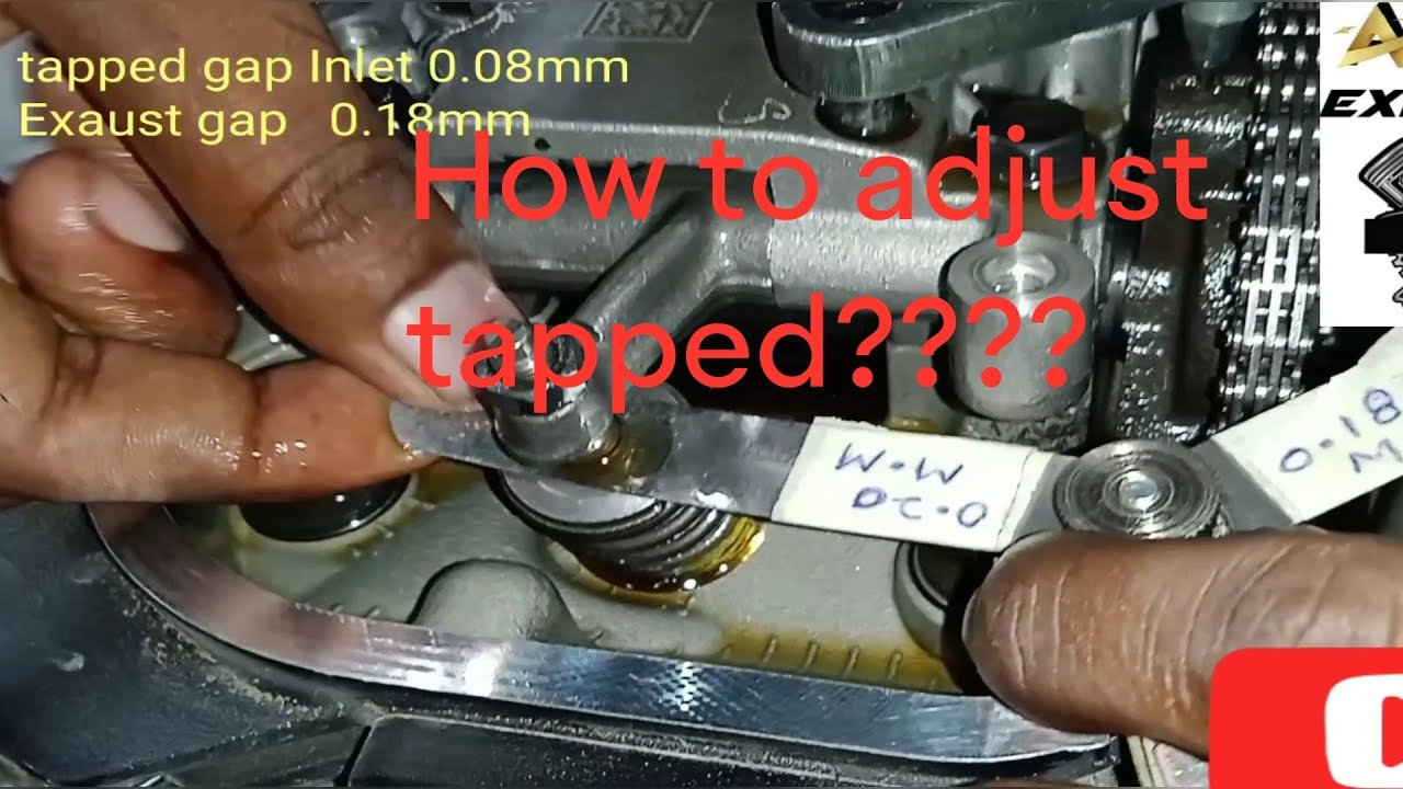 Meteor / classic new genration tapped adjustment full detail./how to adjust classic tapped