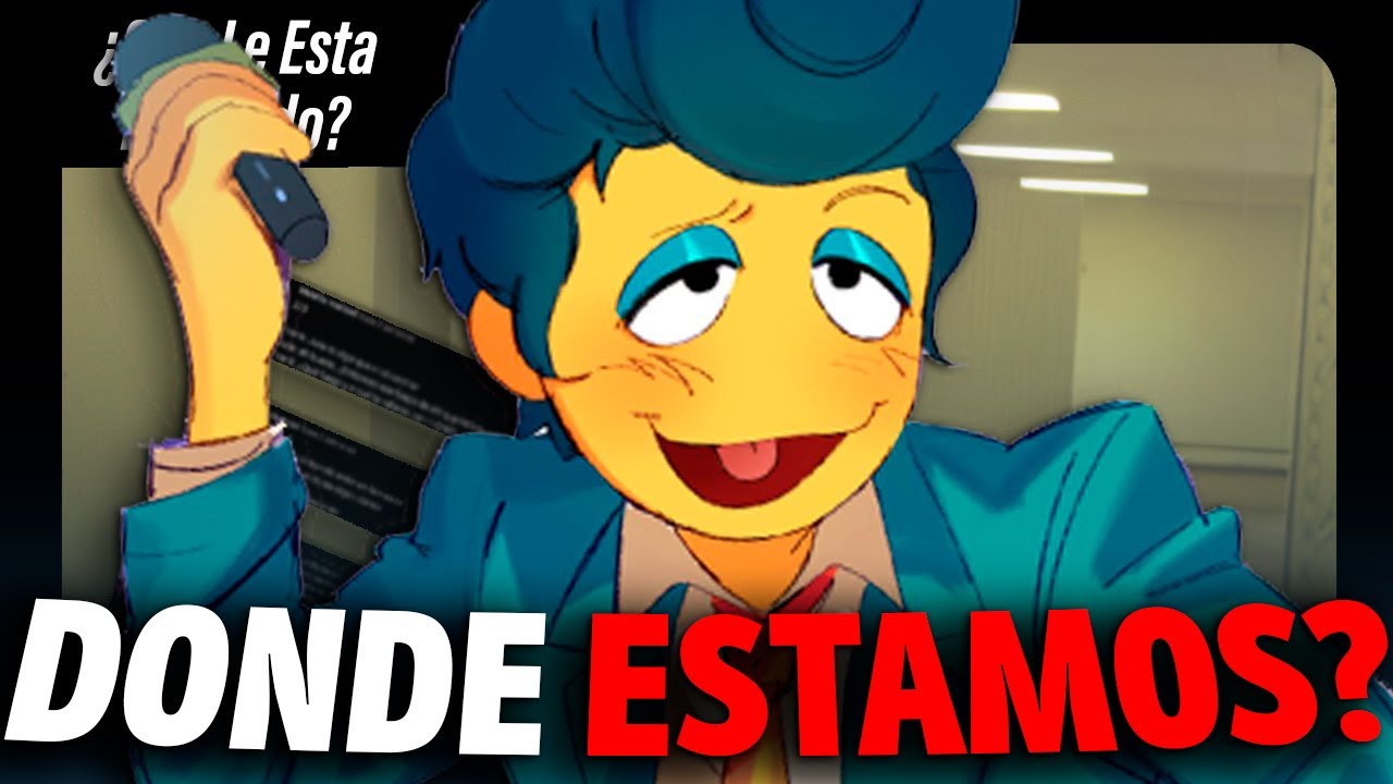 ¿QUE LE ESTA DICIENDO? Wally Darling a Barnaby de WELCOME HOME ¿ESTAN EN LOS BACKROOMS?