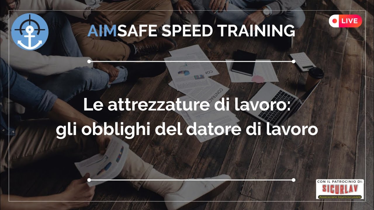 Le attrezzature di lavoro - Parte 1: gli obblighi del datore di lavoro