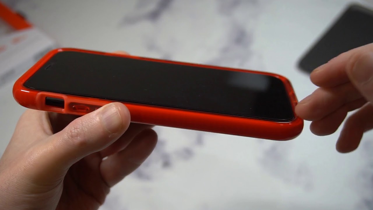tech 21 Evo Check Case Red For iPhone XR Unboxing and Review