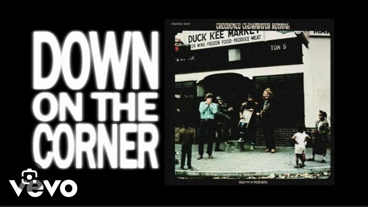 Creedence Clearwater Revival - Down On The Corner   4K
