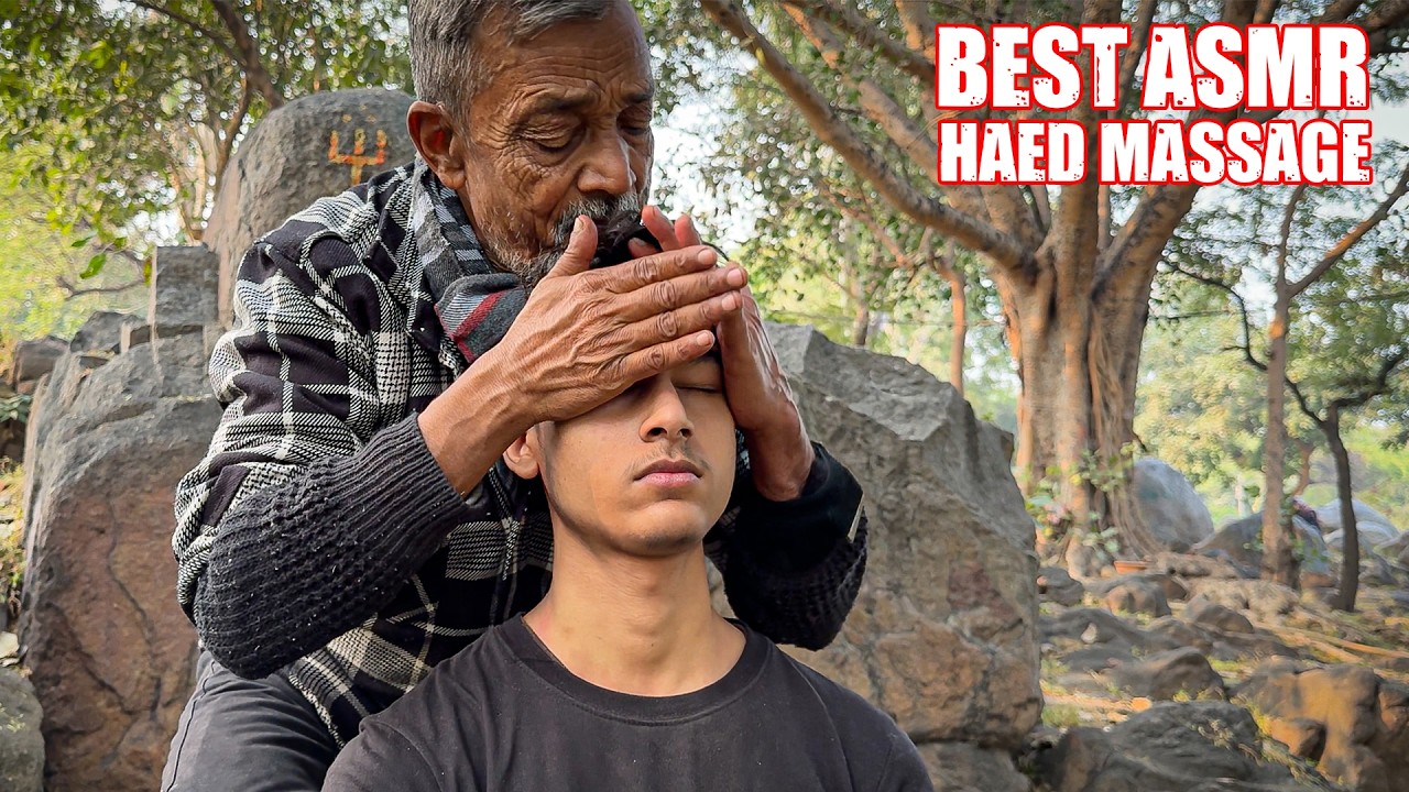 Best Cosmic Massage 💫 | 2 Hour Amazing Head massage | For Anxiety and Stress Relief | ASMR Gautam