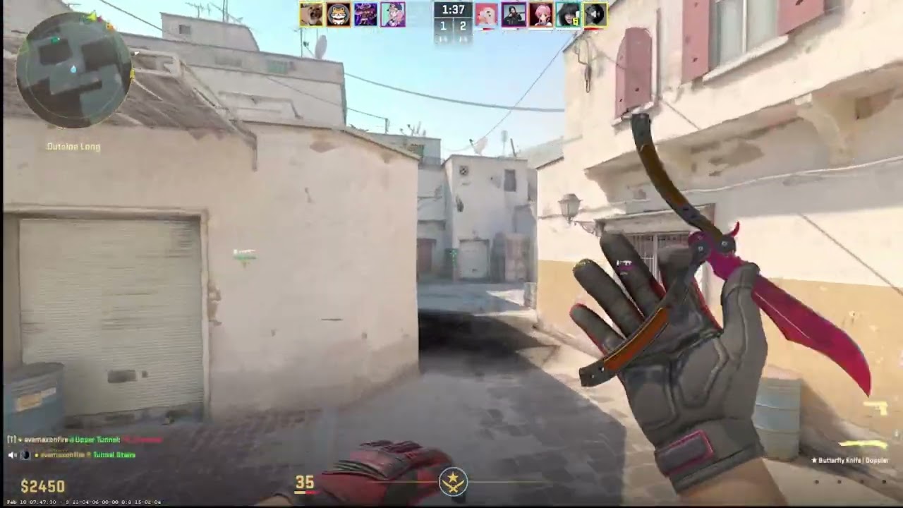 Dust 2 Faceit 37 Kills full match