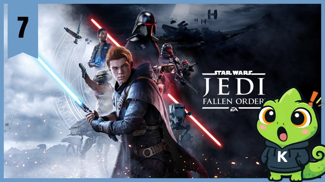 Star Wars Jedi: Fallen Order | Las Tierras Sombrías | Parte 7