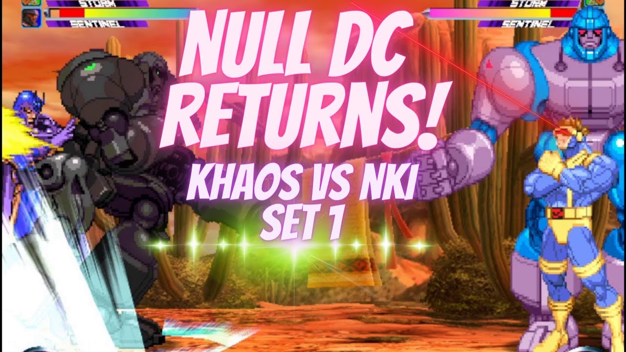 MvC2 - NULL DC Casuals - Khaos vs NKI Set 1 (Matrix Training)