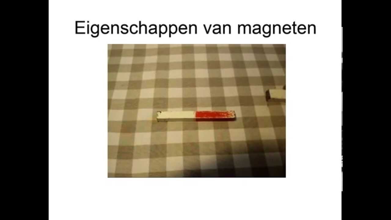 Elektromagnetisme 1 Eigenschappen van magneten