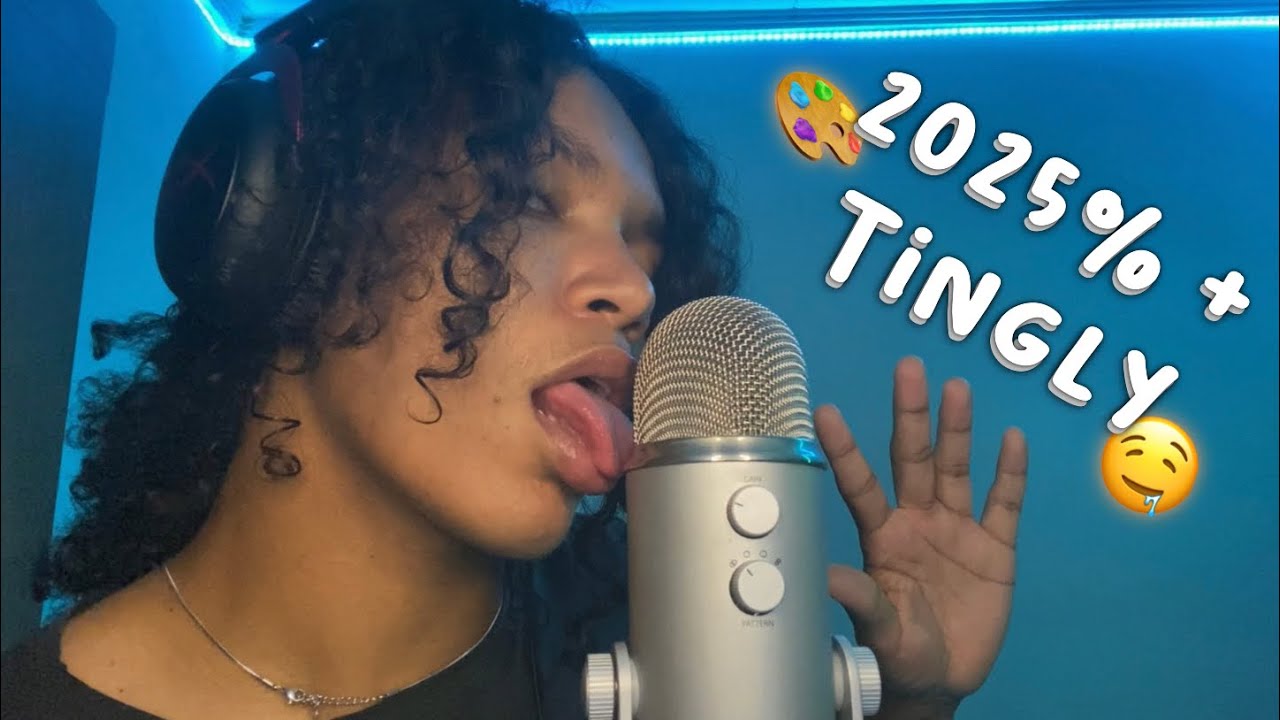 ASMR SPIT PAINTING MOUTH SOUNDS FAST AND AGGRESSIVE 🎨 HAND MOVEMENTS, INAUDIBLE WHISPERS FOR SLEEP