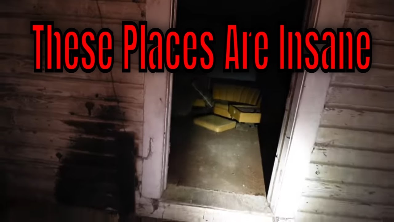 (THREE ABANDONED PLACES) JOE AND ROB GO EXPLORING NEW LOCATIONS, COUNTDOWN TO HALLOWEEN BEGINS