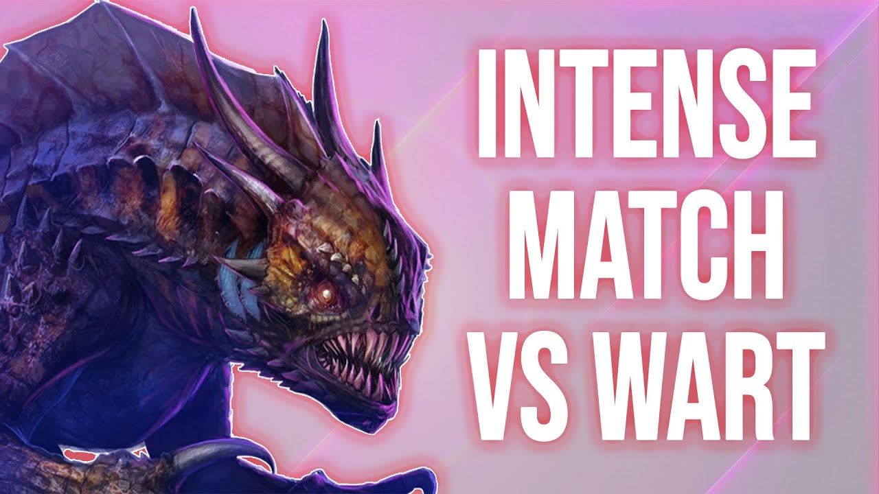 INTENSE Match VS Wart (VHS Closed Beta Playtest)