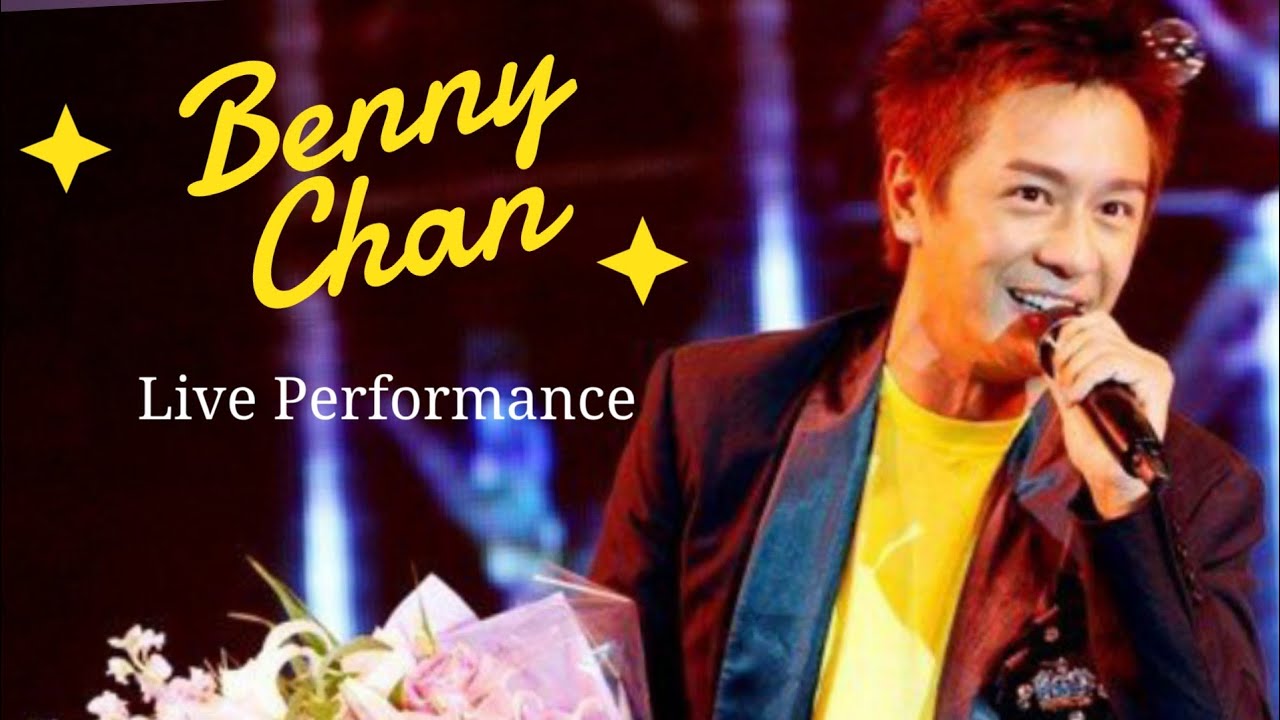 Benny Chan Live perfom singing Fung San 封神 & ChuiYatNim 取一念 西遊記 封神榜 GodsOfHonour & JTTW kera sakti