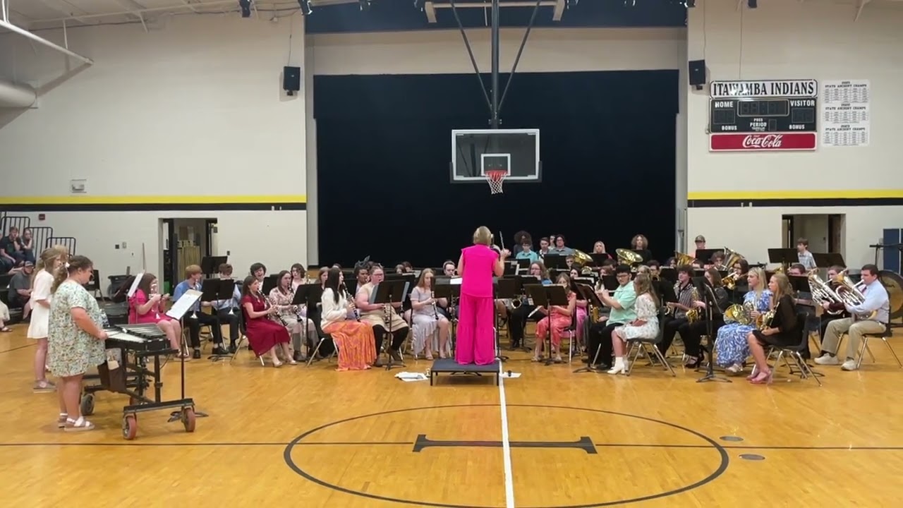 Danse Bohemien by Randall D. Standridge - Itawamba Band