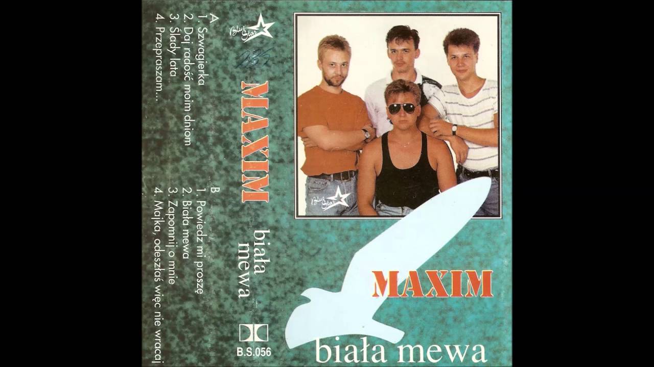 Maxim - Majka, odeszłaś więc nie wracaj