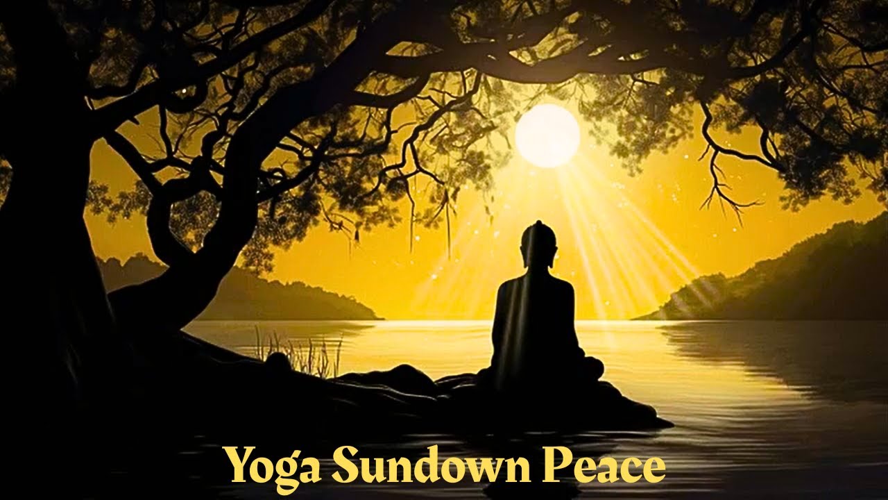 Meditation Music - Yoga Sundown Peace, 