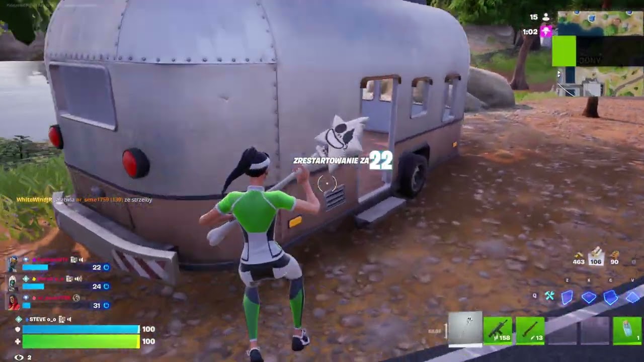 Zagrałem z scammer i spammer w reaktywacje w fornite i sami zobaczcie jak nam poszło