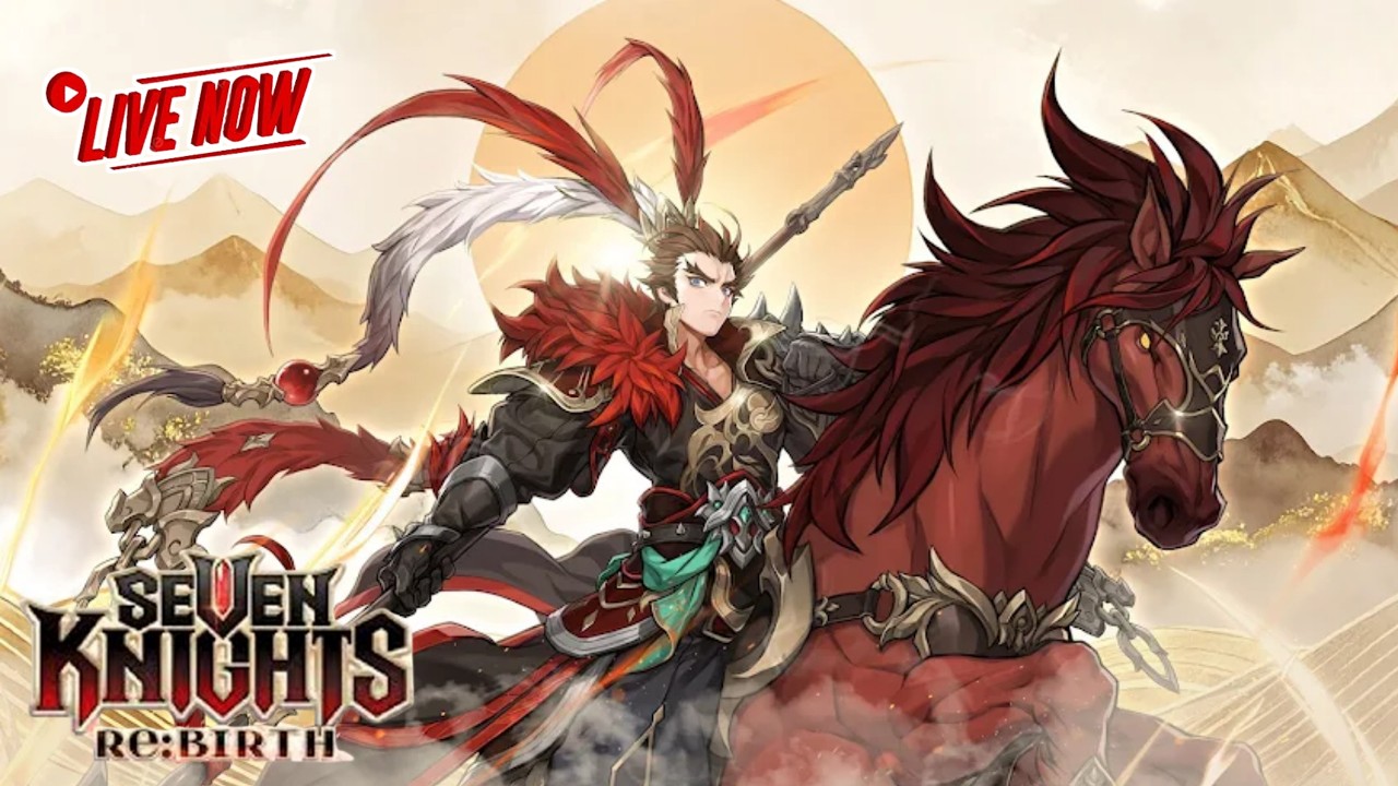 [LIVE] Daily Seven Knights ReBIRTH