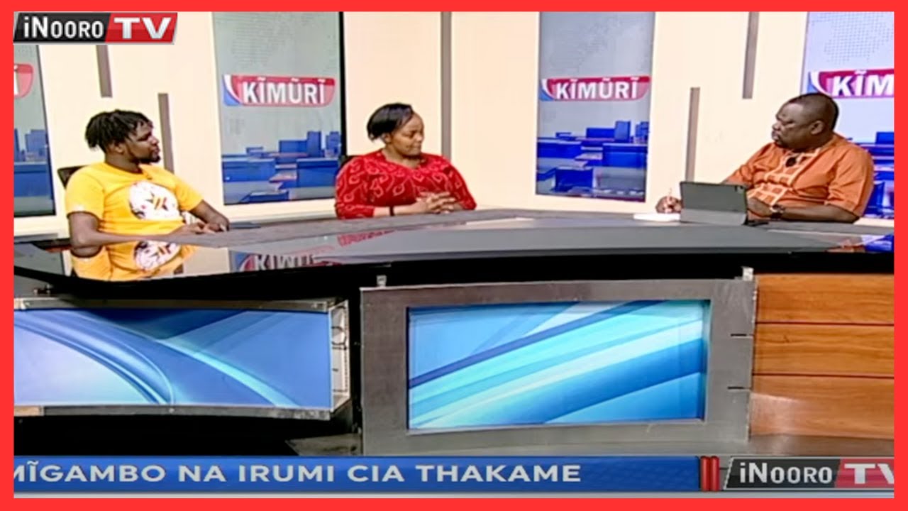 Ndereti ĩgiĩ mĩgambo na irumi cia thakame #Kĩmũrĩ