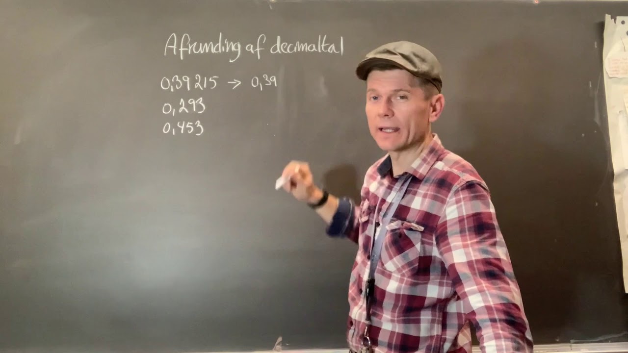 Afrunding af decimaltal