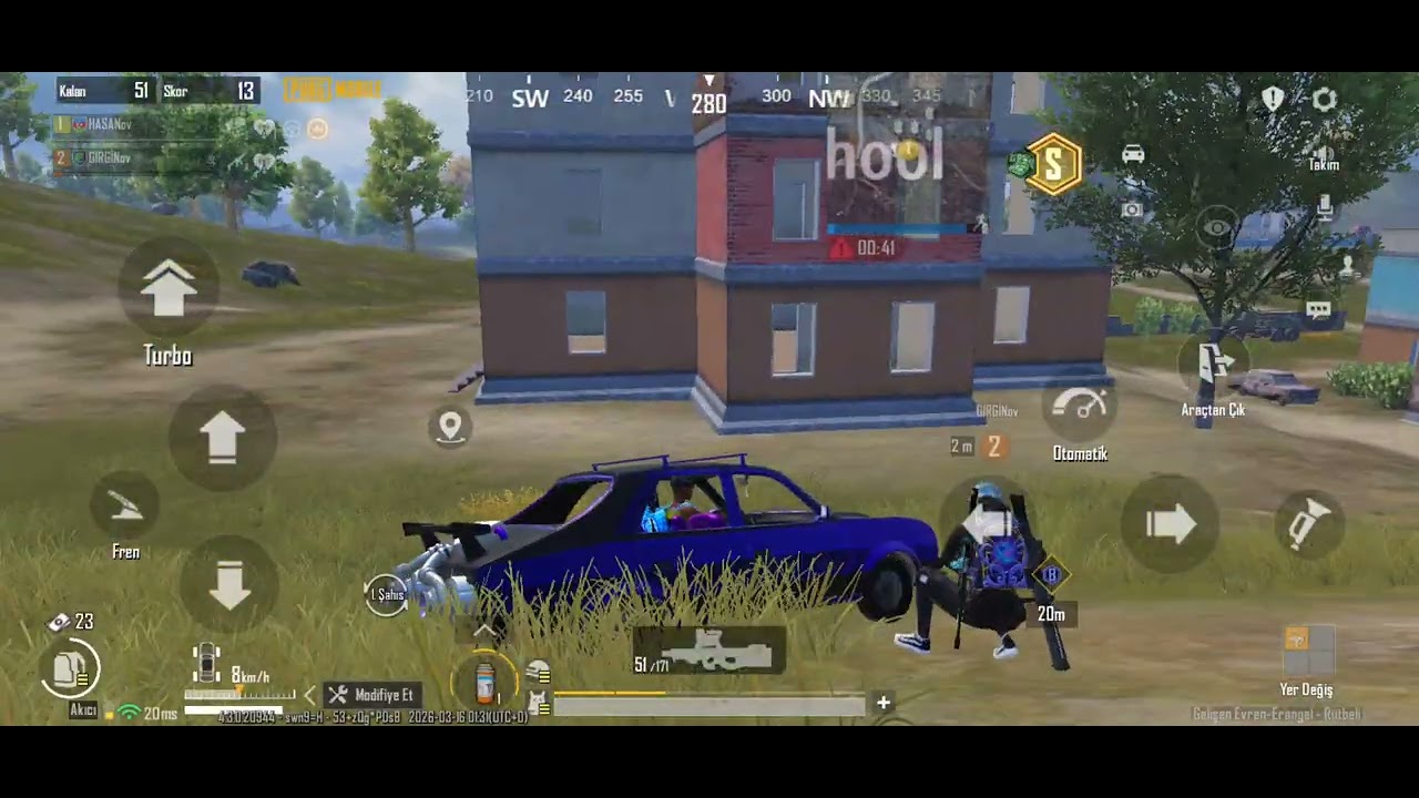 DUO SQUAD  48 KİLLİ TERTEMİZ MAÇ