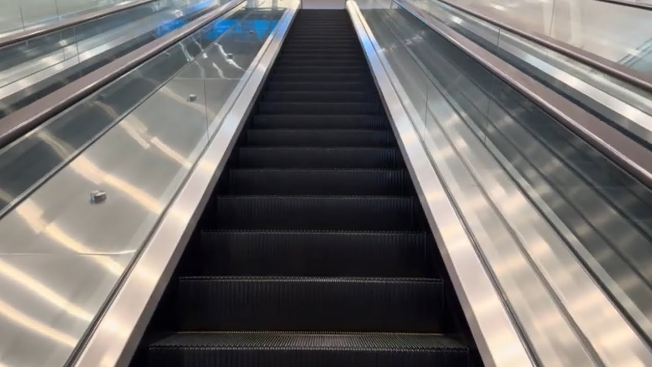 TALL OTIS Escalators 2 at Mandalay Bay Convention Center Las Vegas, NV