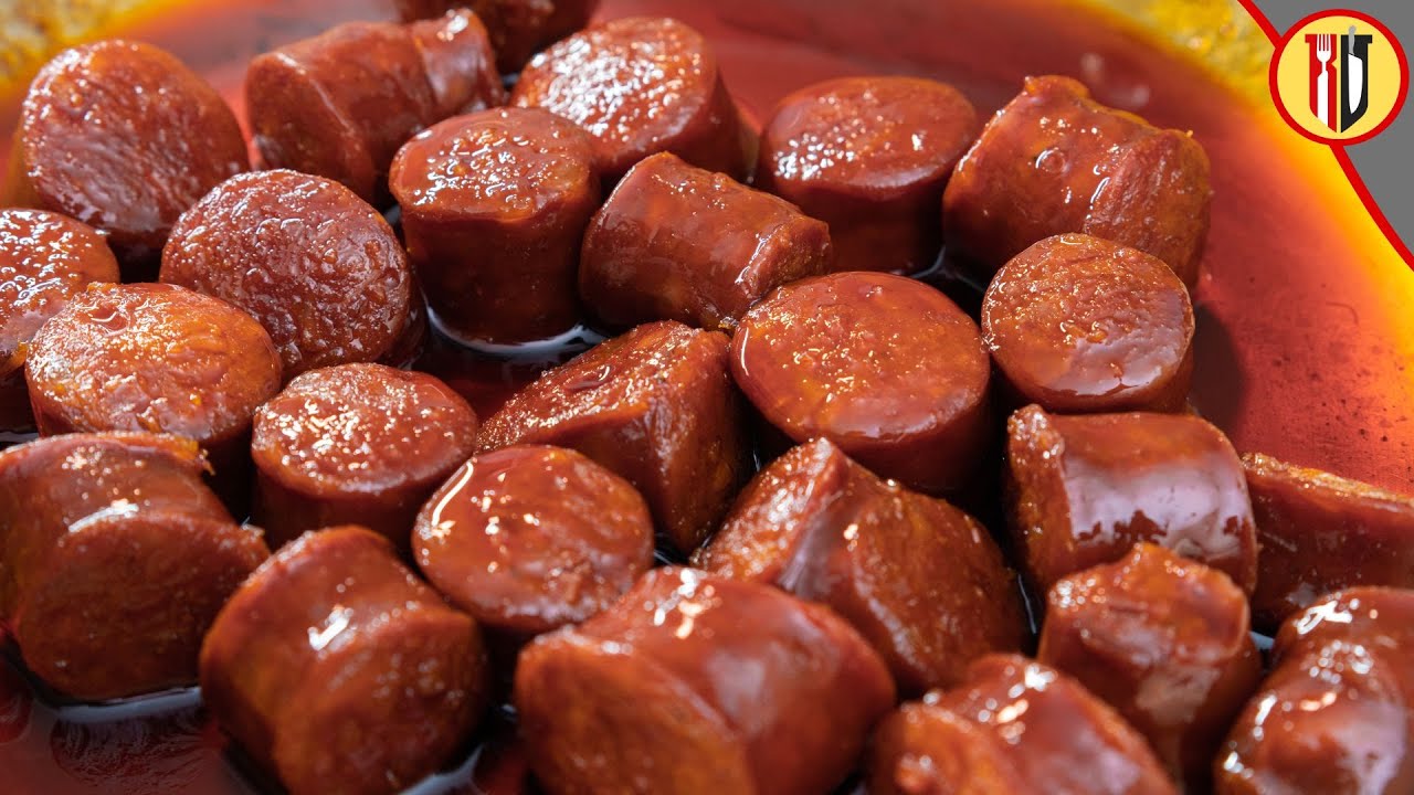 Чоризо в медовой глазури