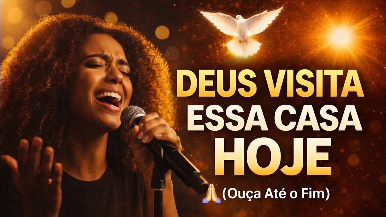 SE PREPARE! JESUS VAI PASSAR NA SUA CASA HOJE 🙏🔥 | Louvor Gospel