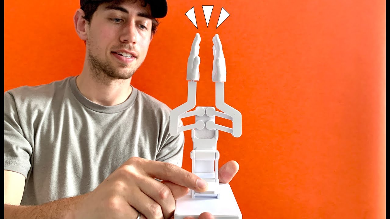 How I Made the Hand Clapping 3D Printed Sculpture