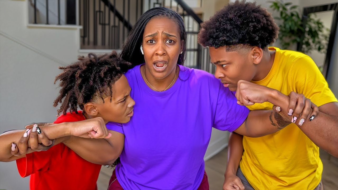 THINGS GOT HEATED BETWEEN THE BOYS 😤