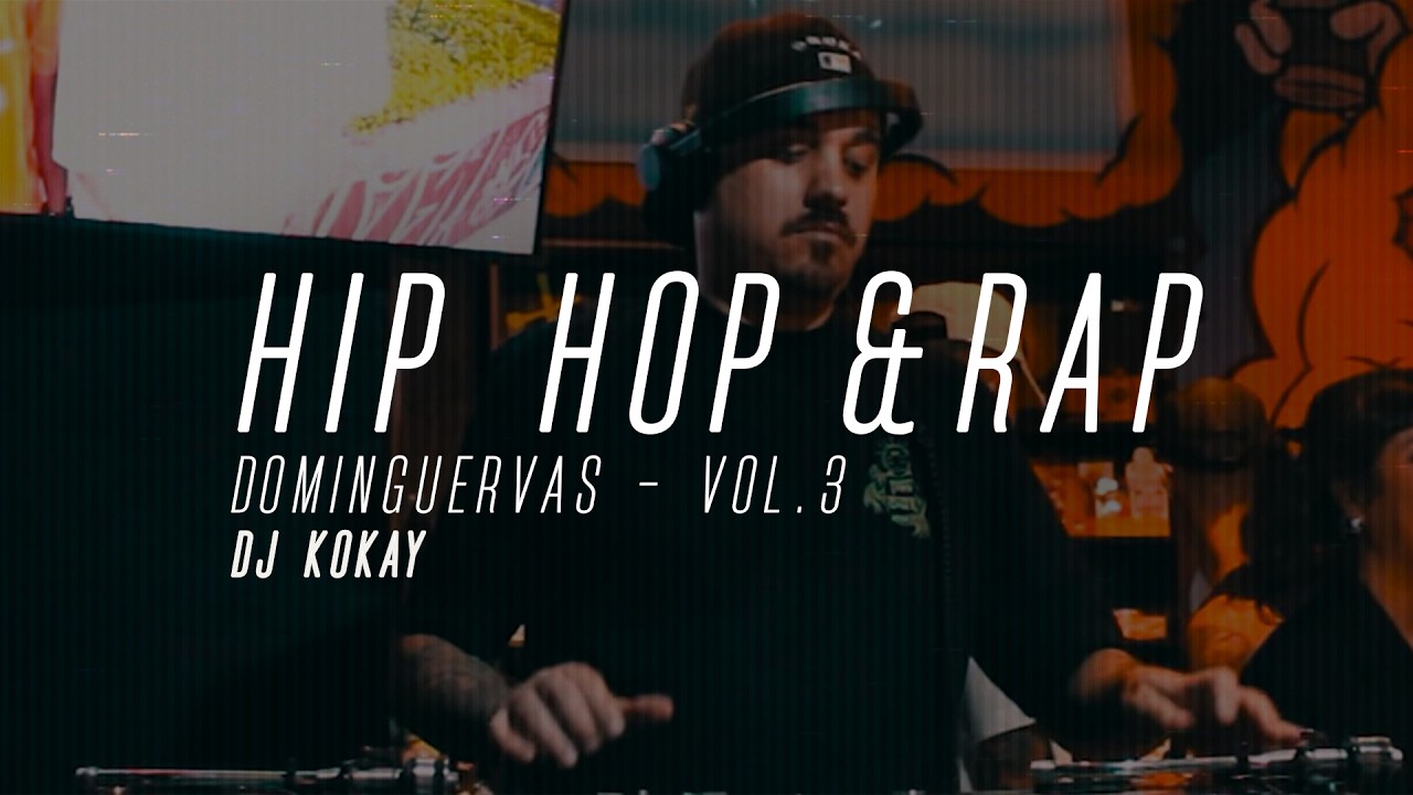 DOMINGUERVAS - VOLUME 3 - DJ KOKAY
