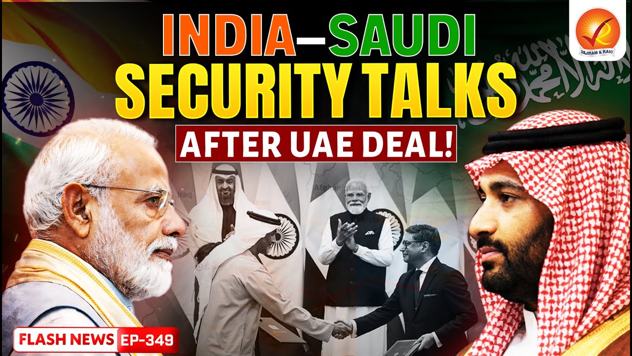 Why India Is Deepening Security Ties with Saudi Arabia | Power Shift in West Asia Explained