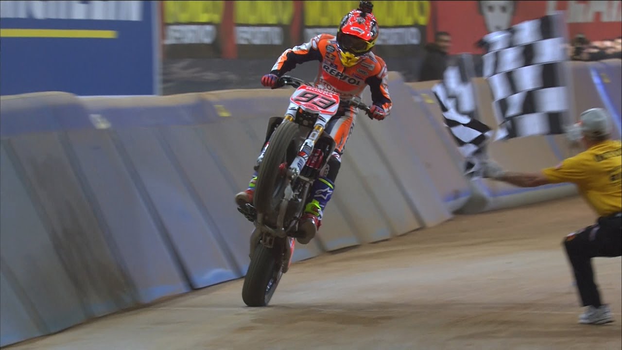 Superprestigio: Marquez takes back the crown!