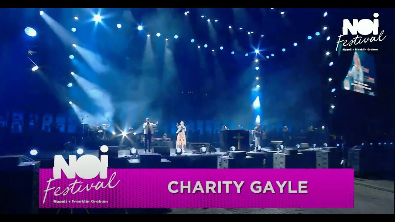 Concerto Charity Gayle Napoli NoiFestival 14.09.2024
