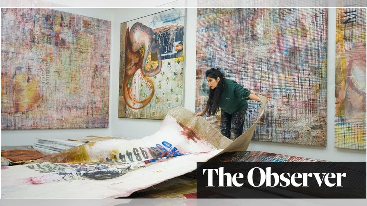 Mandy El-Sayegh: &lsquo;I want everything in there, the political, the sexual&hellip; there is a terror in exc...