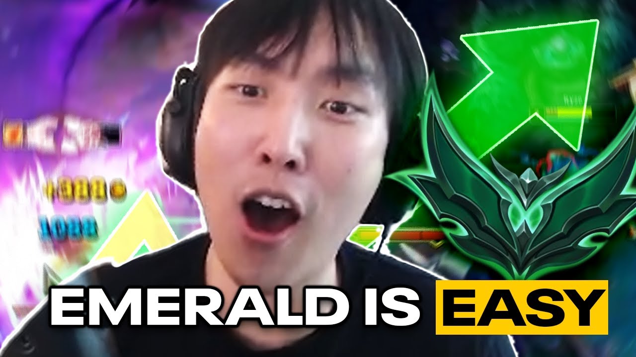 I played in Emerald to see if it's the WORST rank in League
