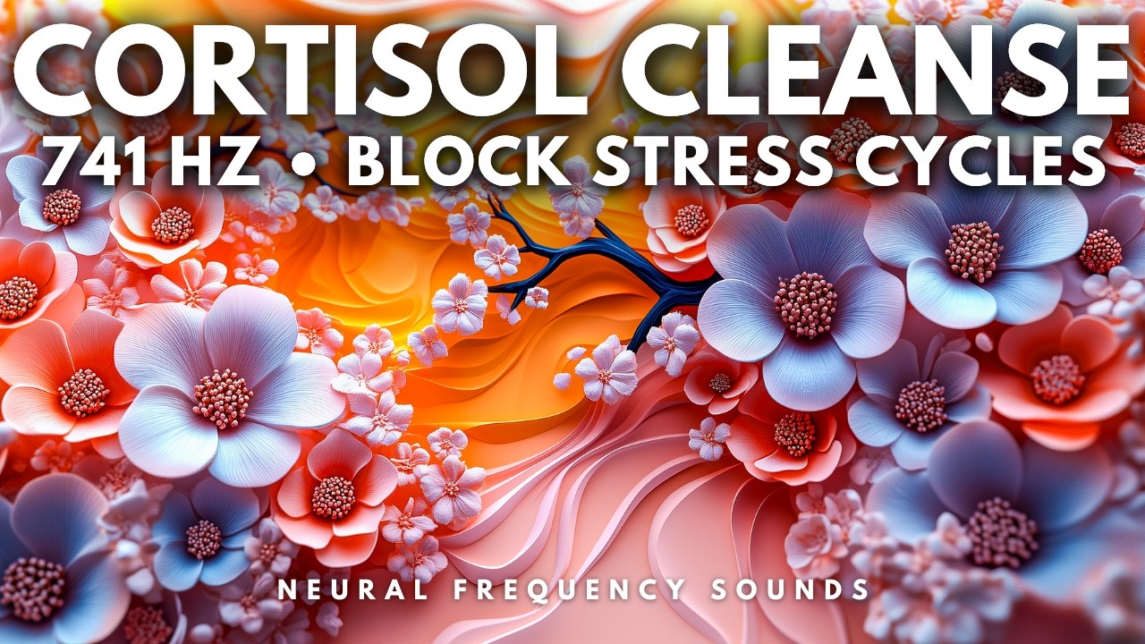 741 Hz 🌿 Emotional Reset &ndash; Release Deep Stress & Restore Inner Stability | 8 Hour Meditation Music