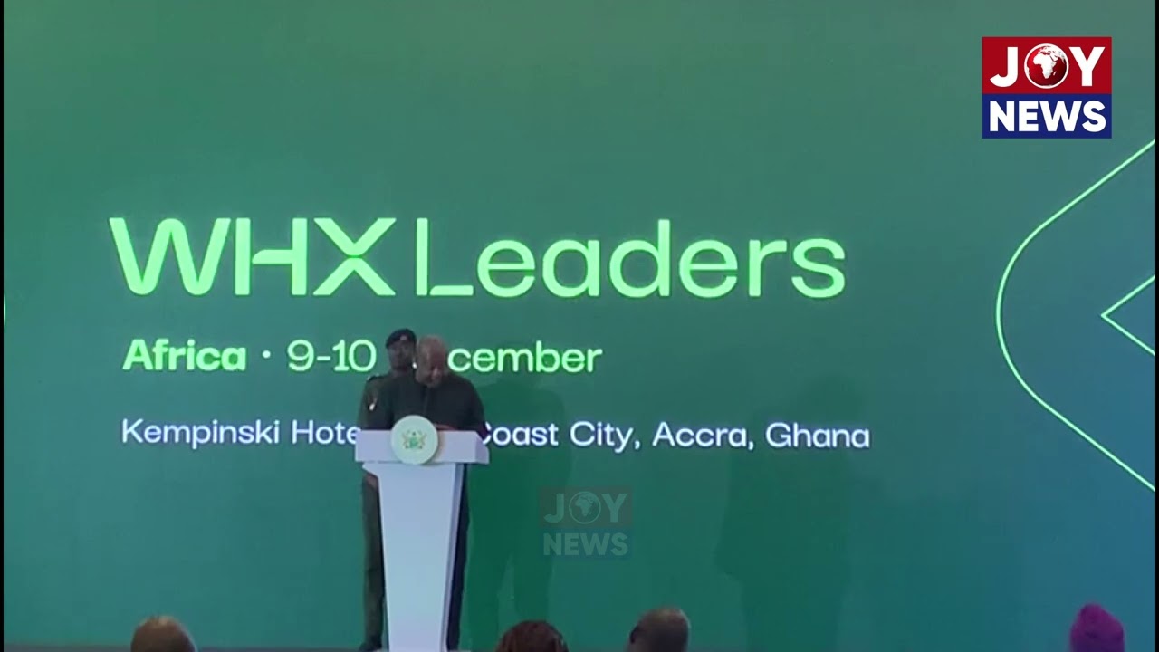 President Mahama calls for deeper African collaboration to improve healthcare.