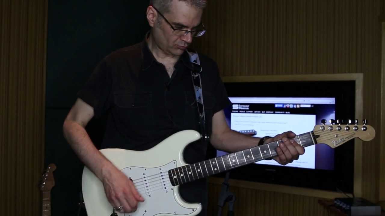 Демонстрация Lil '59, SSL-6 и SSL-2 Pickup