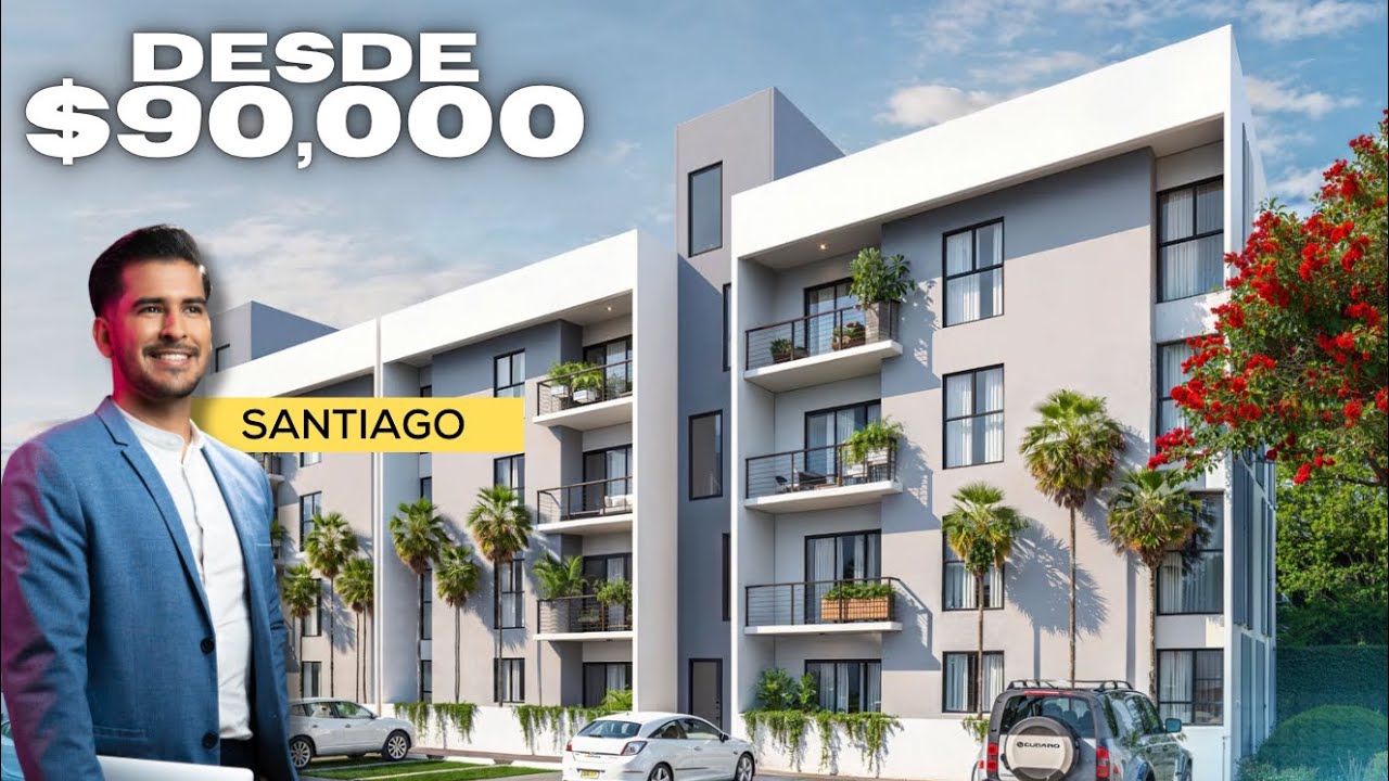 Apartamentos MIXTO en SANTIAGO DE LOS CABALLEROS - Cerca del AEROPUERTO del CIBAO
