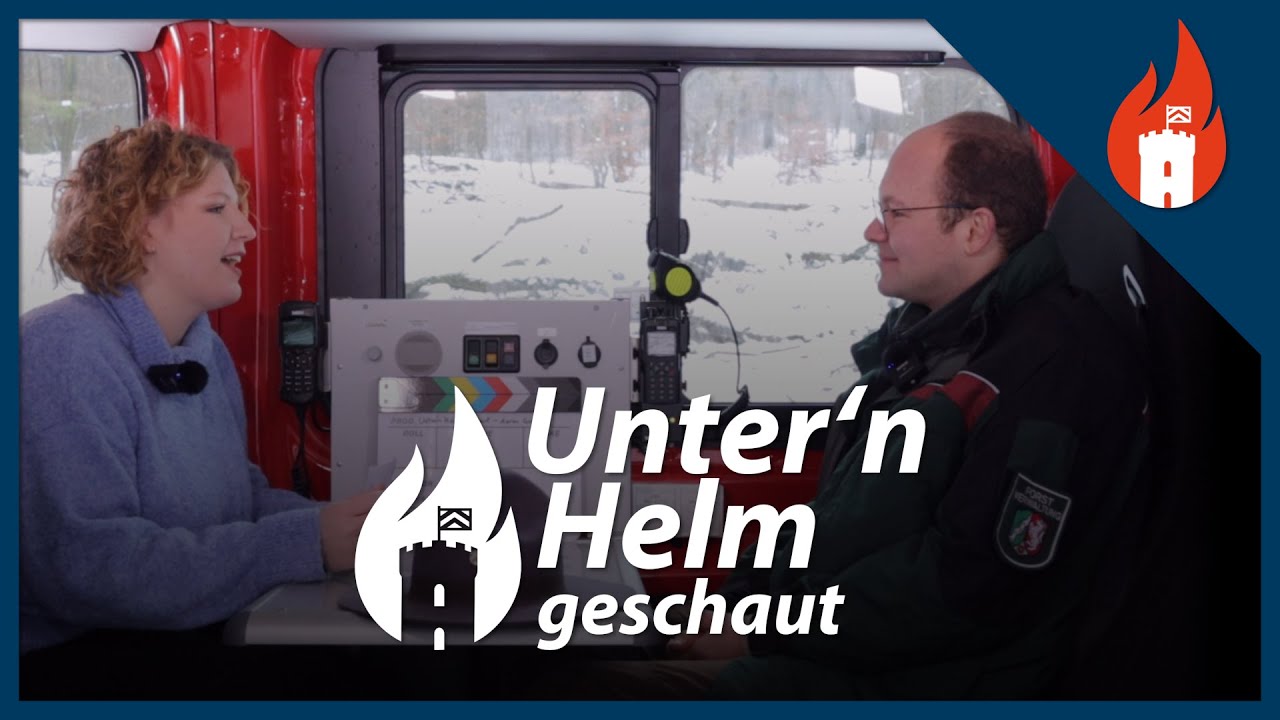 Aaron Gellern | Unter'n Helm geschaut | Feuerwehr Bielefeld