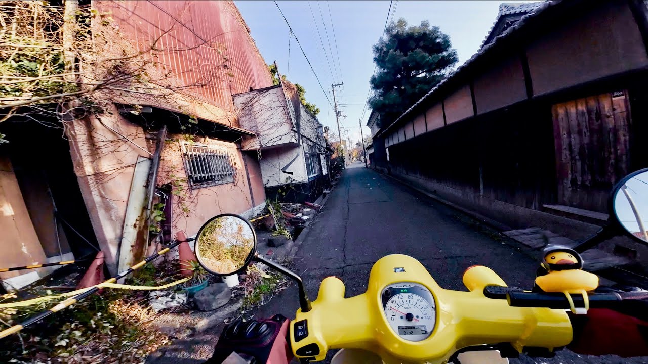 貝塚感田神社周辺を散策 北野芳泉会 権太会vs稲葉組乱闘の現場など