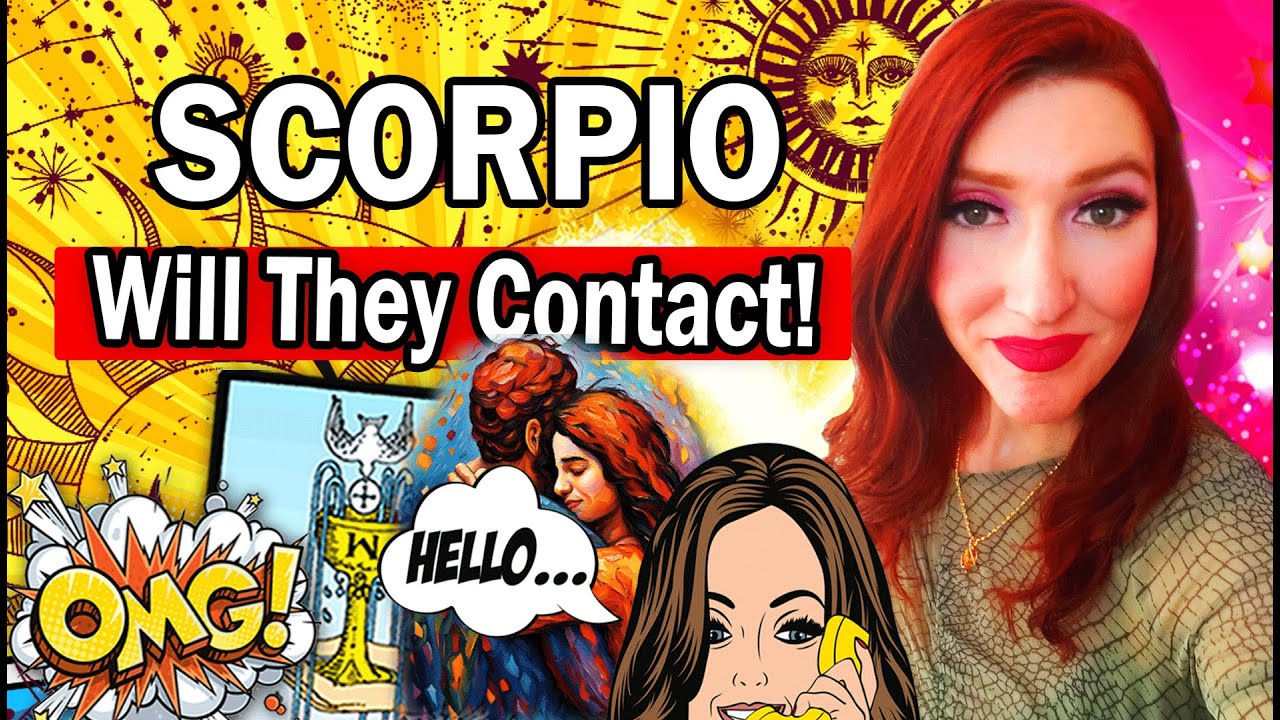 SCORPIO OMG! WHAAAT! DON'T BE SHOCKED WHEN THEY SHOW UP AT YOUR DOOR! MIRACLES & BLESSINGS