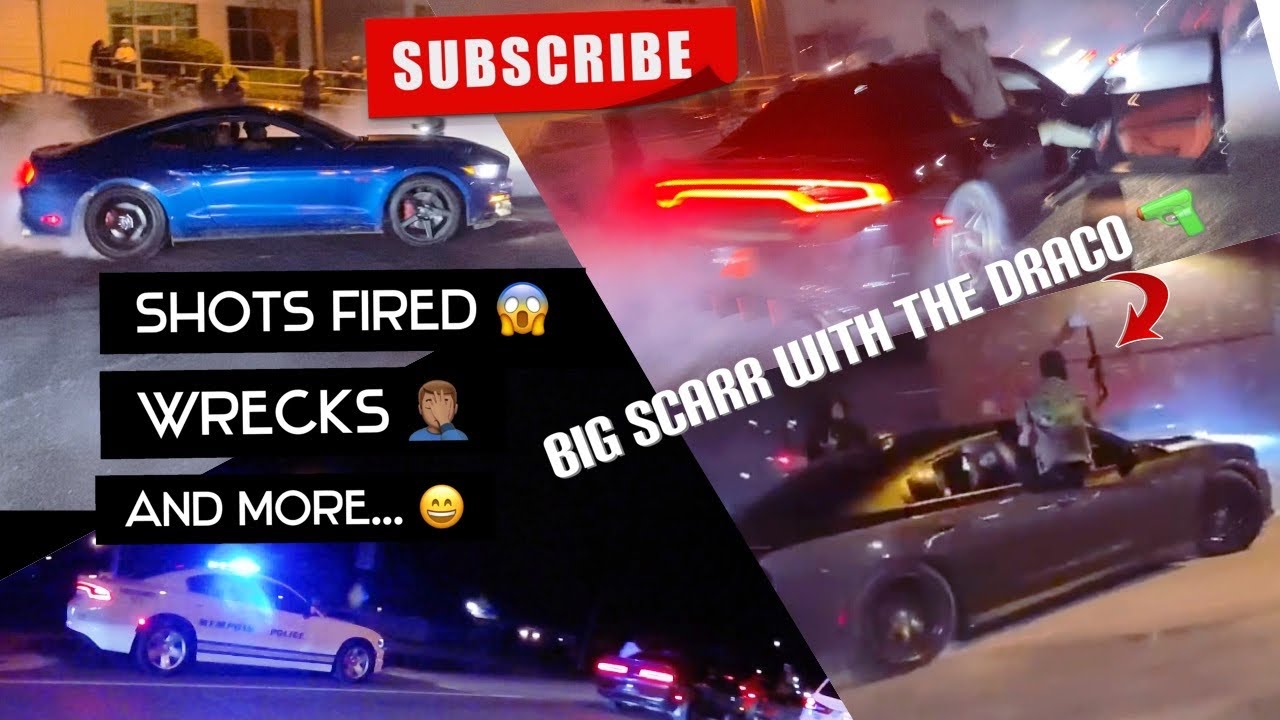 HEAD HUNTERS went to a Memphis SLIDESHOW and TURNT up with Rapper BIG SCARR.... SHOTS FIRED‼️