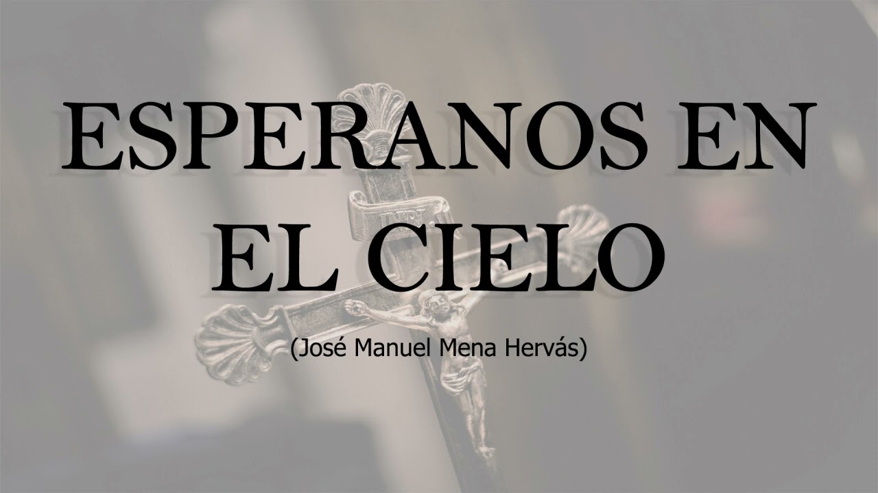🎼 ESPERANOS EN EL CIELO 🎺 (  Jose Manuel Mena Hervas) | MARCHA DE PROCESION para agrupacion musical