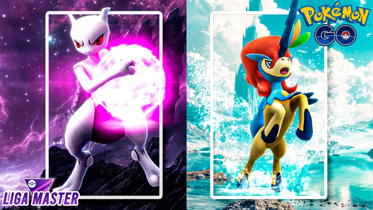 NO TIENE NADA DE SENTIDO ¡LA PATADA BAJA DE KELDEO Y EL BUFF DE MEWTWO SHADOW EN MASTER LEAGUE!