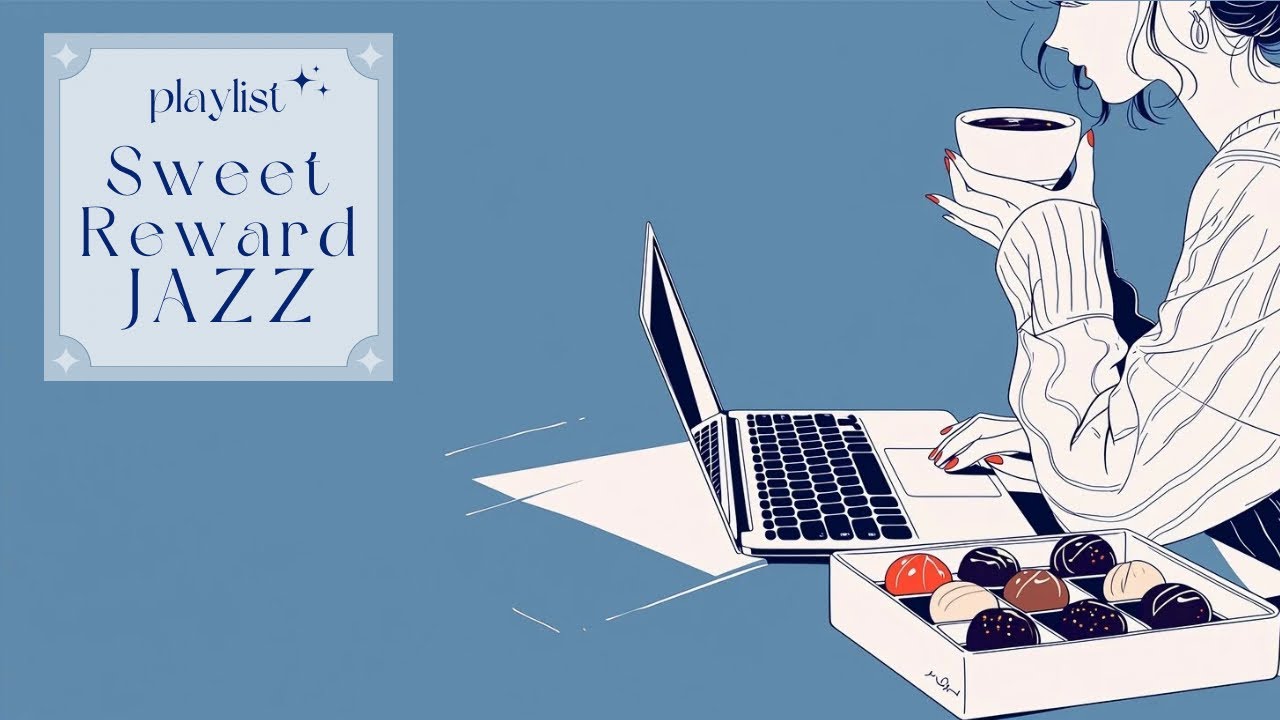 A Sweet Reward Awaits | Sophisticated Deep Focus Jazz for Work, Study & Productivity