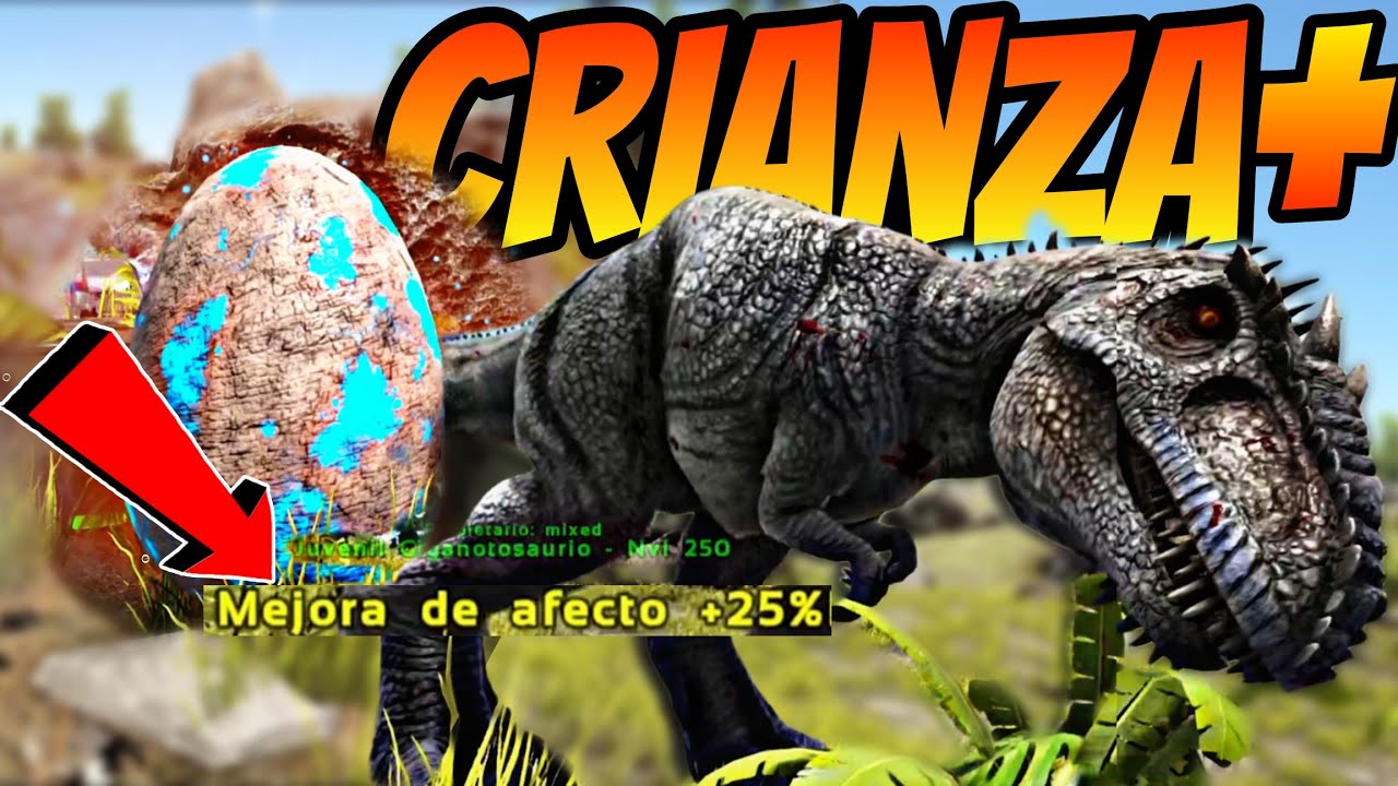 como criar DINOS DEFINITIVOS bug de impronta y mas ark ultimate mobile edition