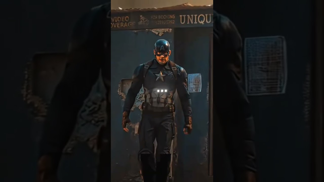 Marvel x The Boys Edit  