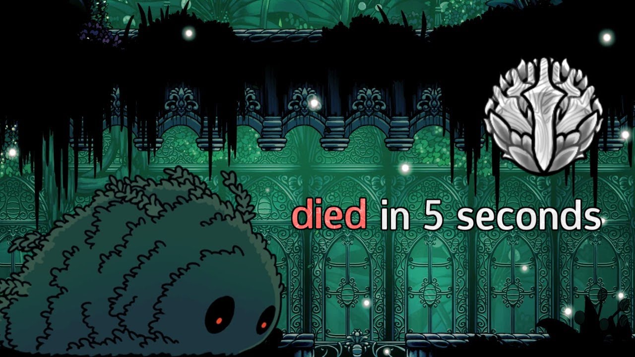 Destroying Bosses with Mark of Purity (Hollow Knight Pale Court mod)